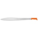 Machete acapulqueño de 27' cacha naranja, TRUPER