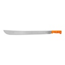 Machete estándar 26' cacha naranja remachada, TRUPER