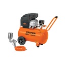 Kit Compresor lub, 50L, manguera y pistola grav,127V, TRUPER