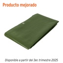 Lona uso rudo 3 x 4 m, verde olivo, 240 g/m2, TRUPER EXPERT