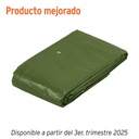 Lona uso rudo 5 x 6 m, verde olivo, 240 g/m2, TRUPER EXPERT
