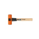 Marro octagonal 4 lb, mango de madera 12', TRUPER