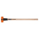 Marro octagonal 6 lb, mango de madera 36', TRUPER