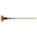 Marro octagonal 8 lb, mango de madera 36', TRUPER