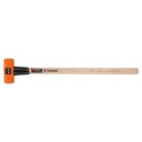 Marro octagonal 10 lb, mango de madera 36', TRUPER