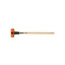 Marro octagonal 12 lb, mango de madera 36', TRUPER