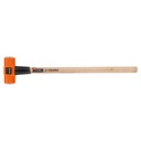 Marro octagonal 14 lb, mango de madera 36', TRUPER