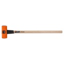 Marro octagonal 16 lb, mango de madera 36', TRUPER