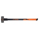 Marro octagonal 8 lb, mango fibra de vidrio 36', TRUPER