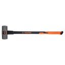 Marro octagonal 16 lb, mango fibra de vidrio 36', TRUPER