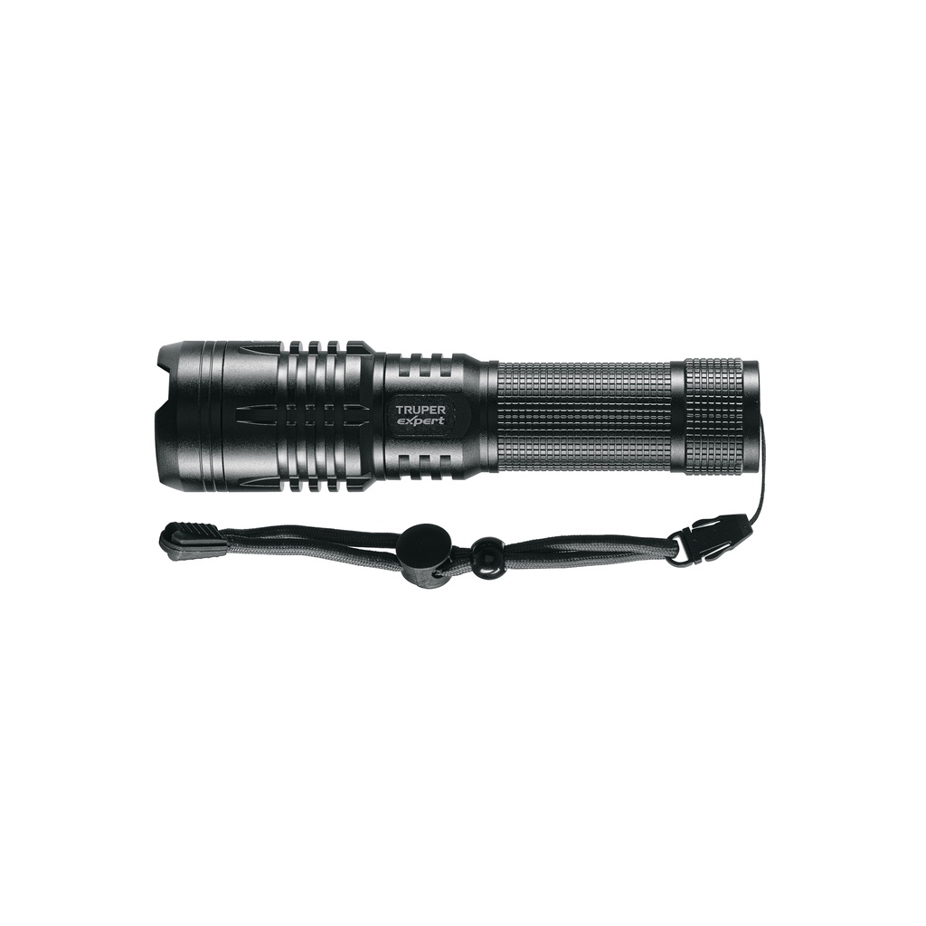 Linterna LED recargable, de aluminio,1,300 lm, TRUPER EXPERT