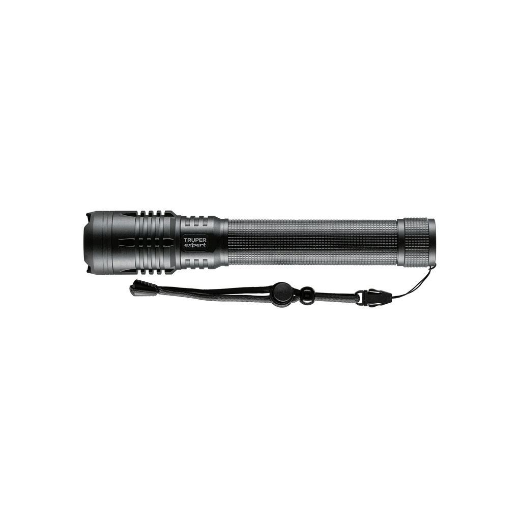 Linterna LED recargable, de aluminio,2,000 lm, TRUPER EXPERT