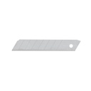 Estuche con 10 cuchillas SK4 de 18 mm para cutter, TRUPER