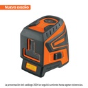 Nivel láser verde, alcance 30 m, recargable, TRUPER