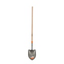 Pala redonda Classic, mango largo 48', TRUPER