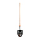 Pala redonda T-2000, mango largo 45', TRUPER