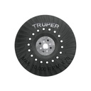 Respaldo para discos de lija 7', eje M14, TRUPER
