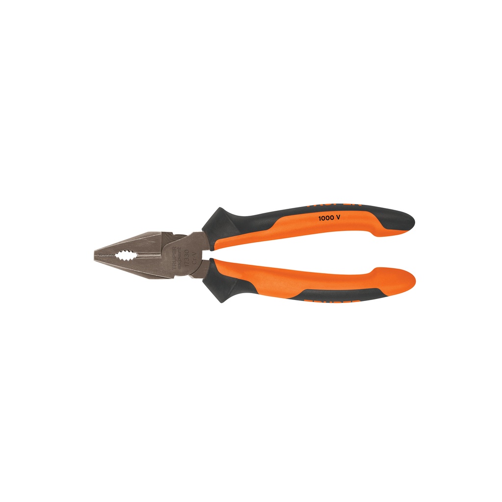 Pinza para electricista 8' alta palanca,Comfort Grip,EXPERT