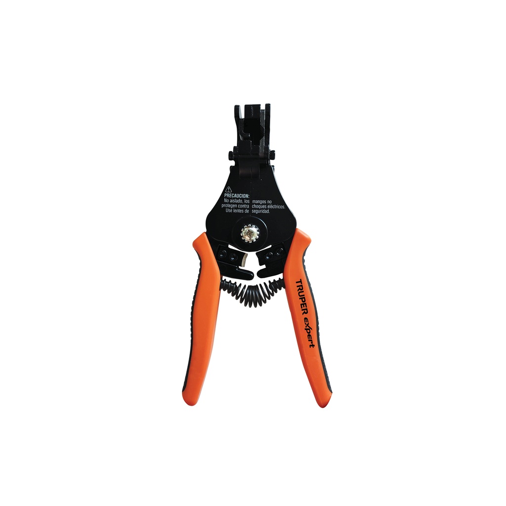 Pinza 6' pela cables automática, 16 a 12 AWG, TRUPER EXPERT