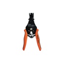 Pinza 6' pela cables automática, 16 a 12 AWG, TRUPER EXPERT