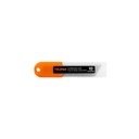 Estuche con 10 cuchillas SK4 de 25 mm para cutter, TRUPER