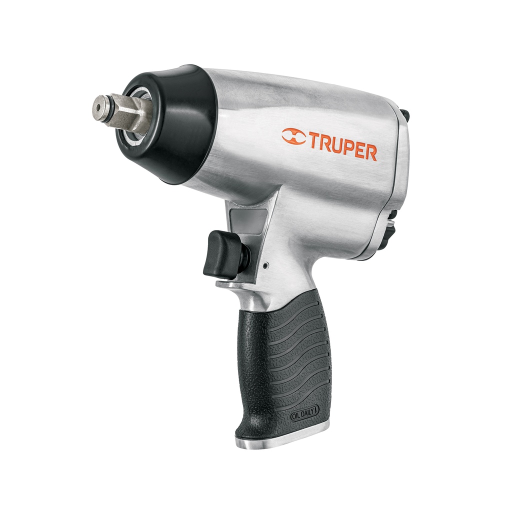 Llave (pistola) de impacto neumática 1/2', TRUPER