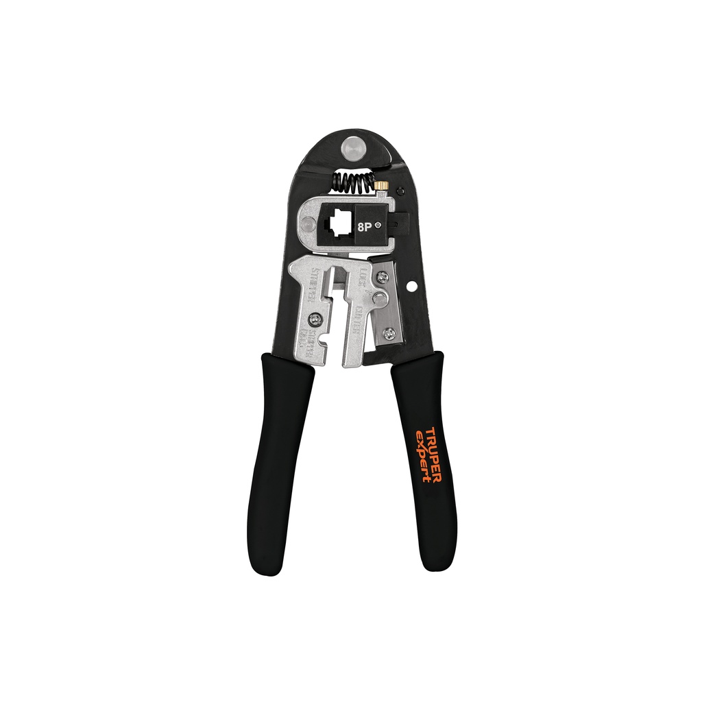 Pinza 8' ponchadora, módulos intercambiables, TRUPER