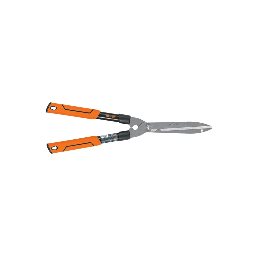 Tijera para poda 58 cm, Classic, mangos tubulares, TRUPER