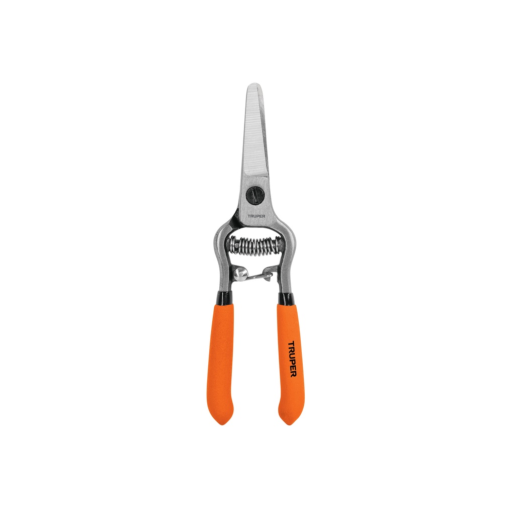 Tijera forjada para poda 6', recta, corte de frutas, TRUPER