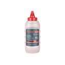 Gis rojo para tiralíneas, alta visibilidad, 8 oz, TRUPER