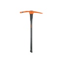 Talacho-pico 5 lb, mango fibra de vidrio 36', TRUPER