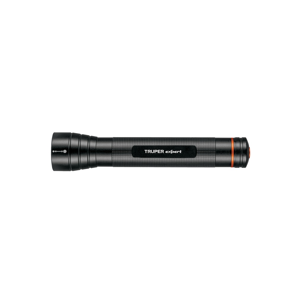 Linterna de aluminio LED Cree 850 lm con 3 pilas D, TRUPER
