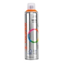 Pintura en aerosol, naranja neón, bote esbelto, 400 ml