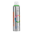 Pintura en aerosol, verde neón, bote esbelto, 400 ml