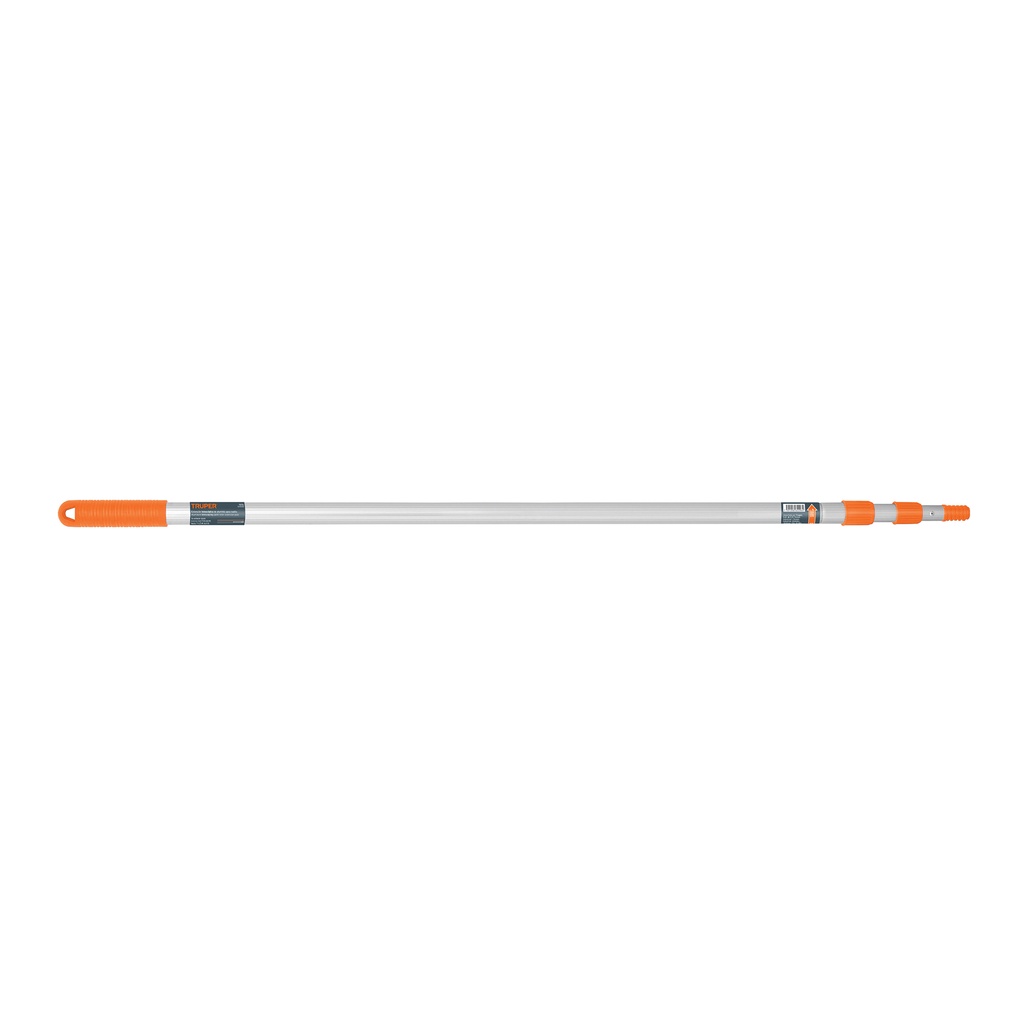 Extensión de aluminio para rodillo, 2 m, TRUPER