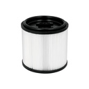 Filtro de cartucho para sólidos, aspiradoras 5,8,12,16 gal