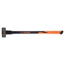 Marro octagonal 6 lb, mango fibra de vidrio 36', TRUPER
