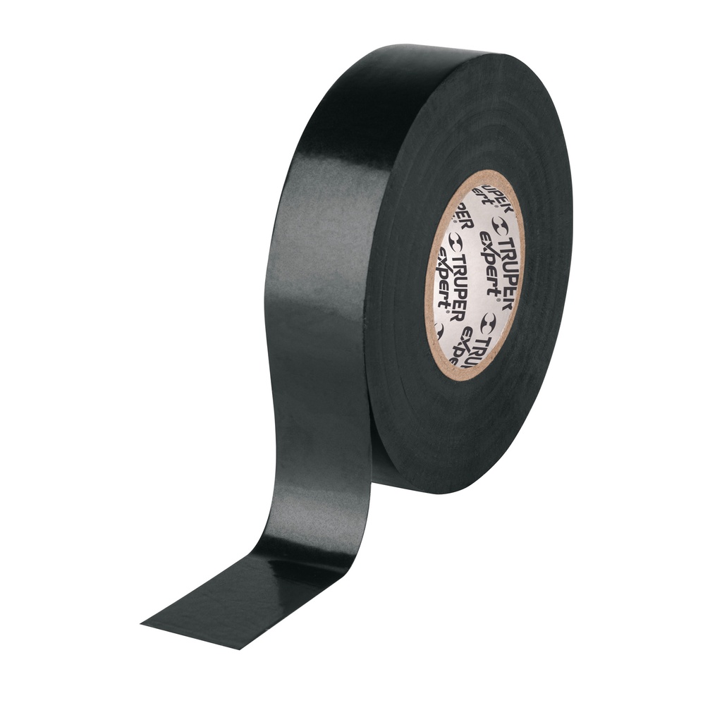Cinta de aislar 19mm x 18m, TRUPER EXPERT