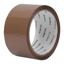 Cinta de empaque 48 mm x 40 m canela, PRETUL