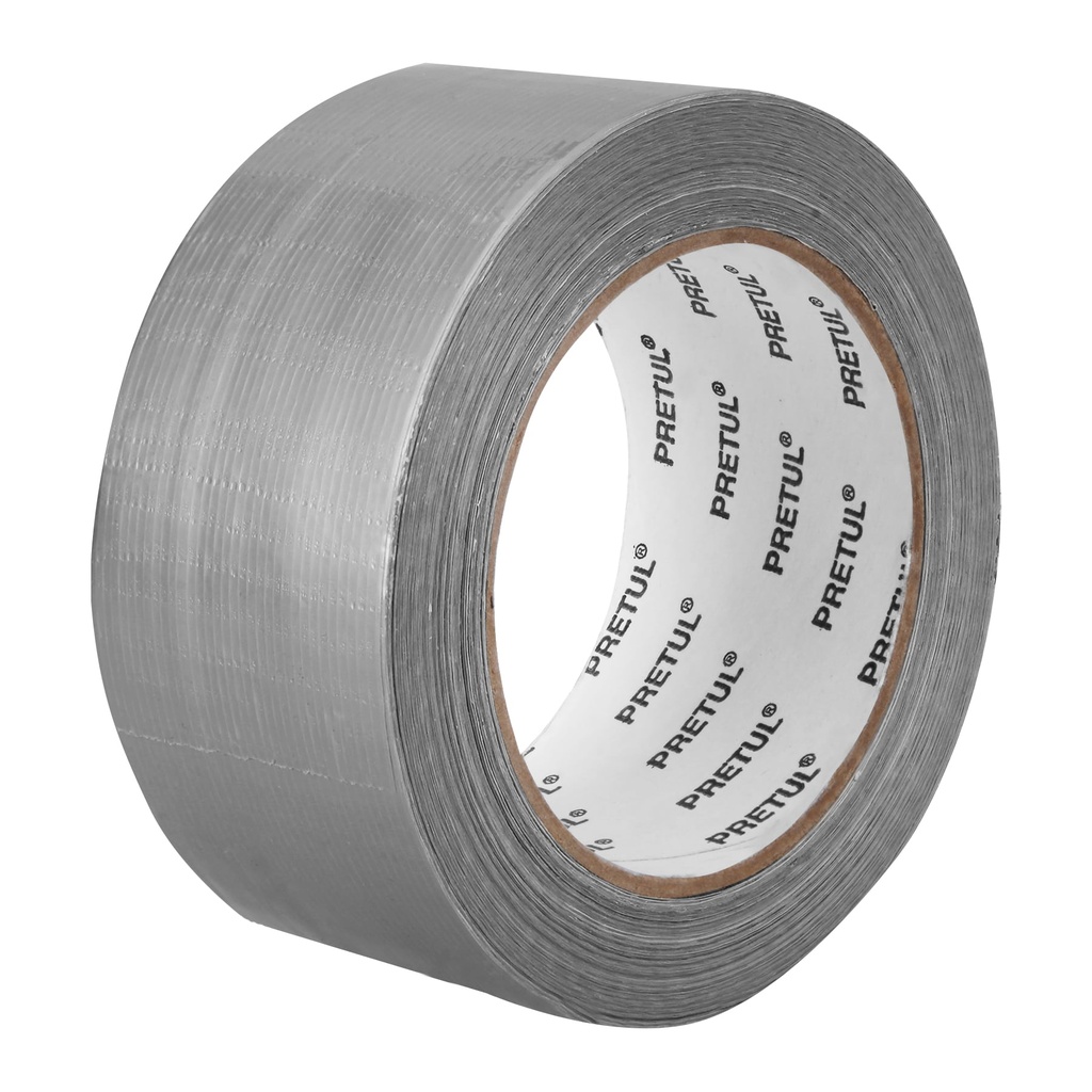 Cinta para ducto 30m x 48mm, espesor 0.16mm, PRETUL