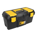 Caja para herramienta de 19' con compartimentos, PRETUL
