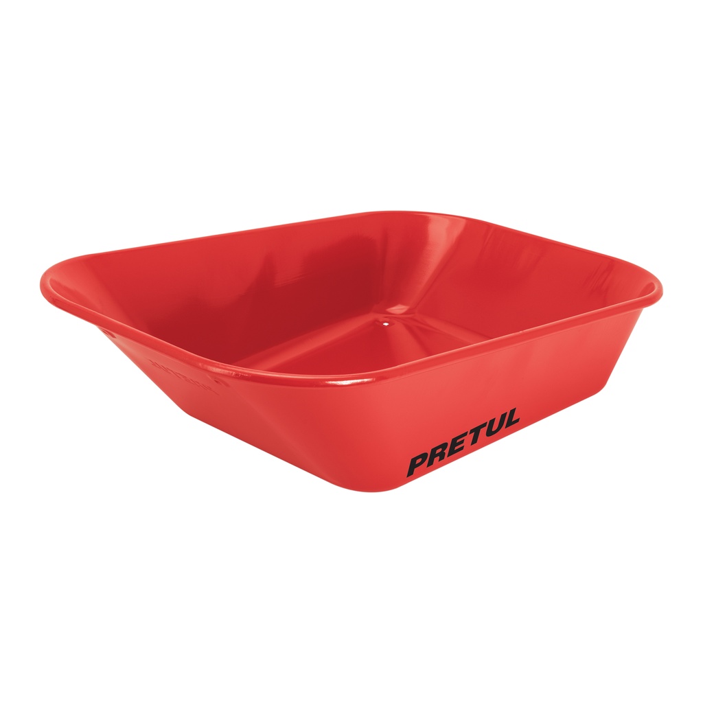 Concha metálica para carretillas CAP-35NB/FB/SB, PRETUL