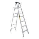 Escalera de tijera tipo III 6 escalones y bandeja, PRETUL