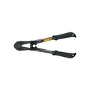 Cortapernos 12', mango tubular, PRETUL