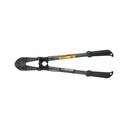 Cortapernos 18', mango tubular, PRETUL