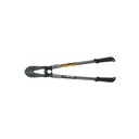 Cortapernos 24', mango tubular, PRETUL
