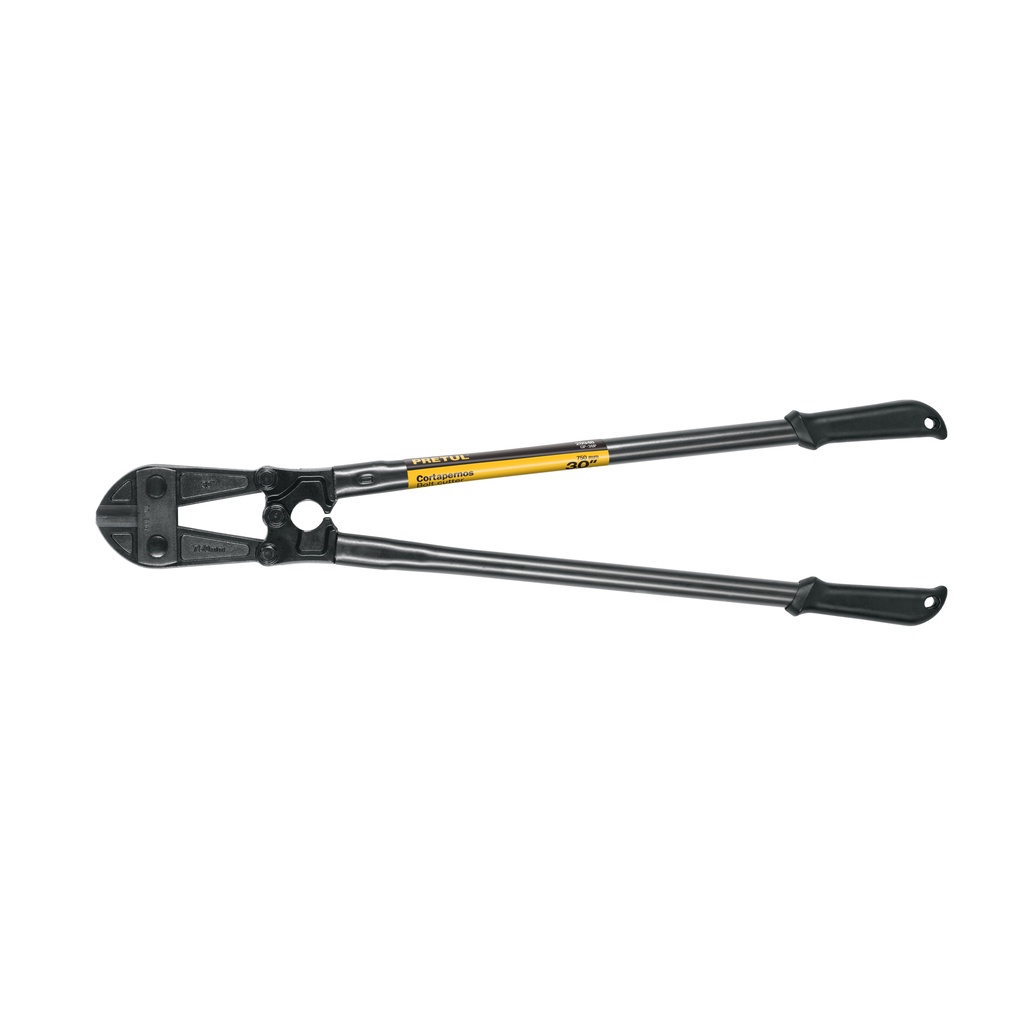 Cortapernos 30', mango tubular, PRETUL