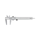Calibrador vernier escolar 5', acero, std y mm, PRETUL
