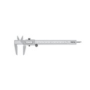 Calibrador vernier escolar 6', acero, std y mm, PRETUL