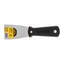 Espátula flexible 2' con mango de plástico, PRETUL